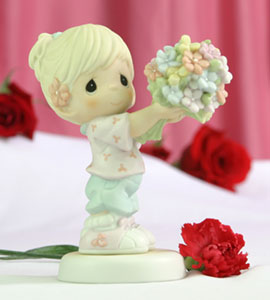 une popé il vous donnez une rose a toutes les fille